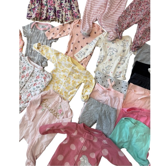 Baby Girl Clothing Bundle - Picture 16 of 16